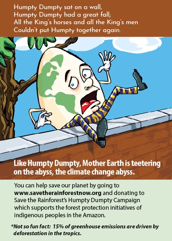 Humpty Dumpty Climate Change Campaign