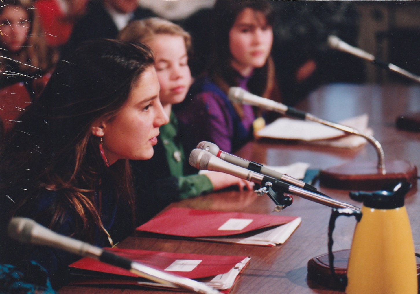 Heidi Meudt in DC 1992